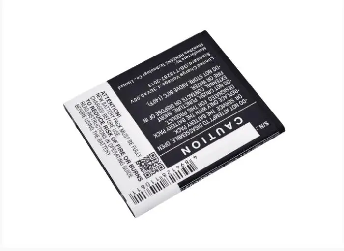 Аккумулятор для смартфона Cameron Sino аккумулятор LAVA iris X1 Atoms 1ICP4/39/1550 1S1P 51/57 мАч |