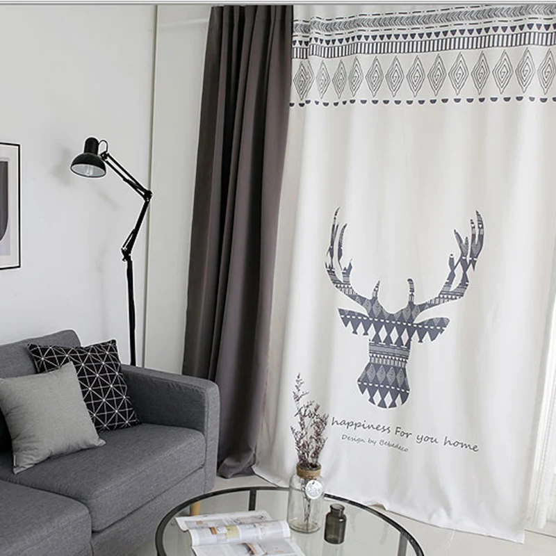 1x люверсы занавеска для окна гостиной оконная повязка покрытие 145x180 см 220 240 Белый