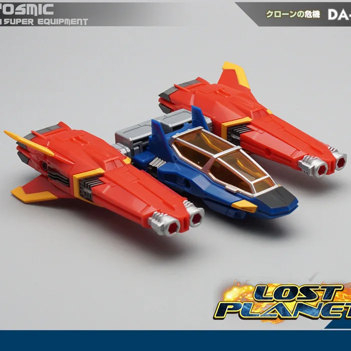 Lensple MFT Diaclone трансформационный робот DA07 DA01 модель Lost Planet Serie Da-01 Warrior DA-07 оборудование фигурка игрушка