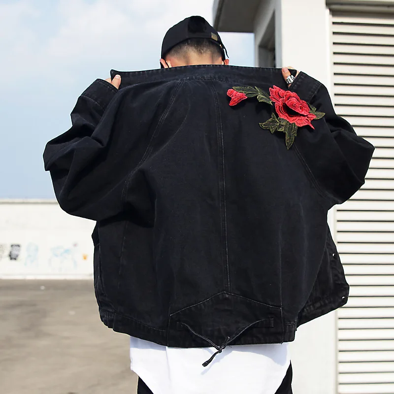 Демисезонная Свободная джинсовая куртка для женщин модель 2019 года оверсайз в