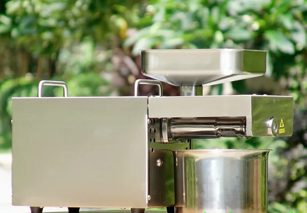 Маслопресс ers small Press использует электрическую горячую и холодную коммерческую