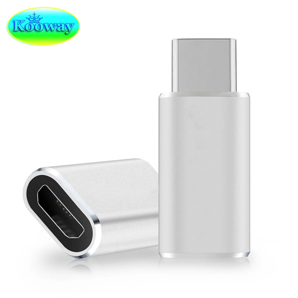 Кабель адаптер USB Type C папа Micro мама|micro usb to c|nexus 5x cable usbmicro c adapter |