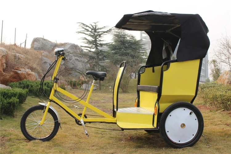 Трехколесный мини велосипед с алюминиевой рамой Педальный трицикл трейлер для