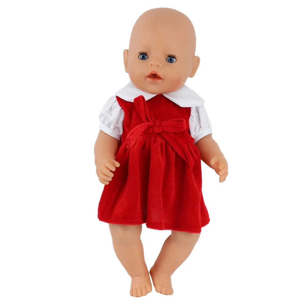 Новое платье подходит для 43 см кукла 17 дюймов одежда и аксессуары|Куклы| |