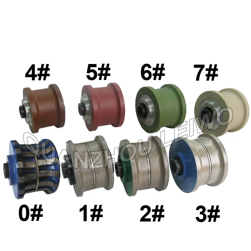 Алмазная фреза T30 ручная машина для профилирования гранита абразивные