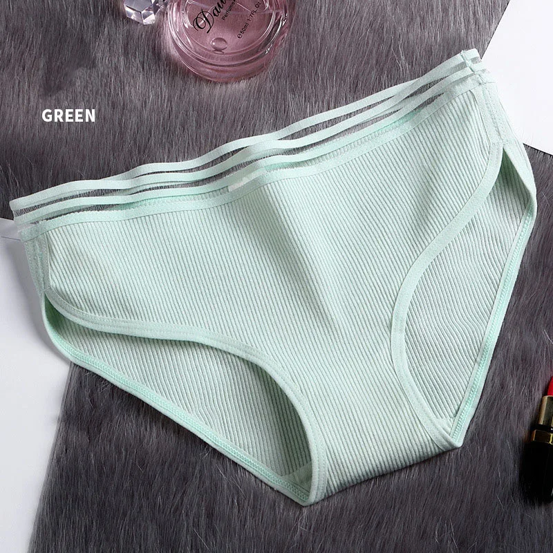 Новое Женское нижнее белье средней посадки хлопковые спортивные трусы