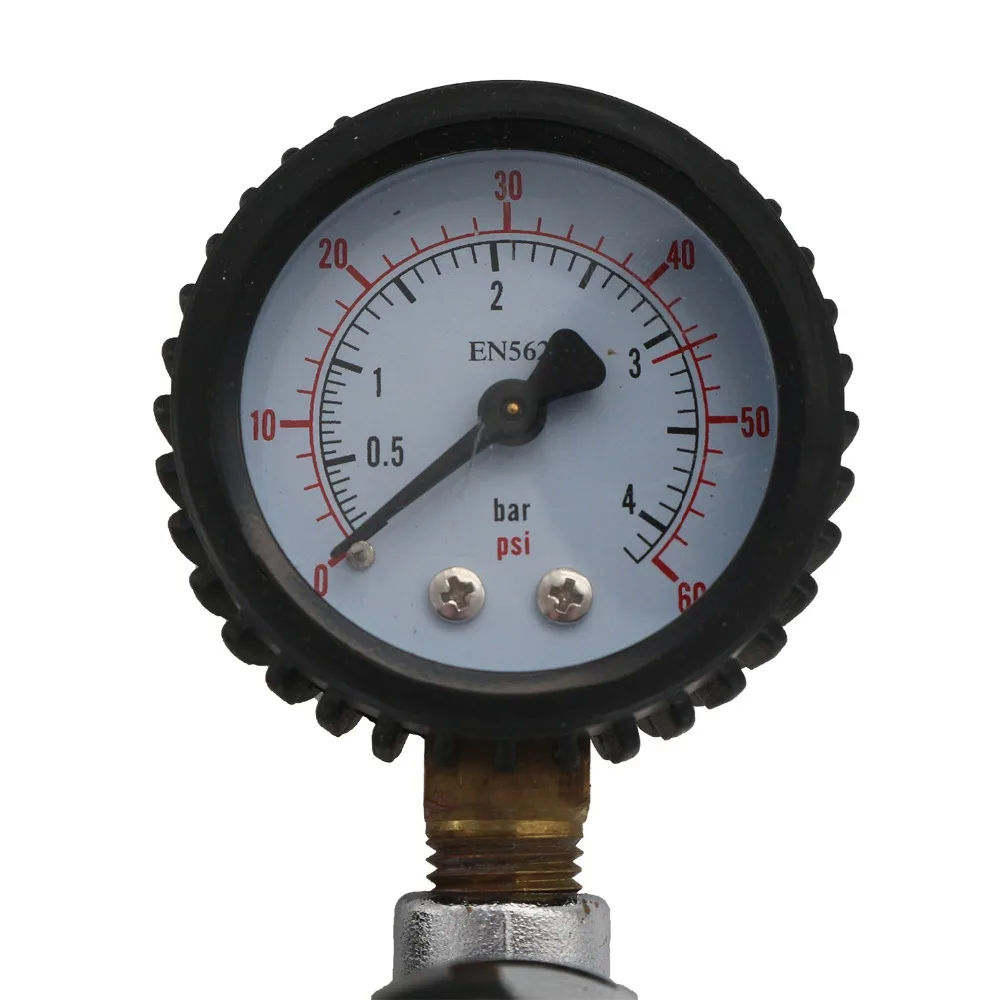 Двойной датчик CO2 регулятор для пивоварения пива Kegerator манометр клапан Shutoff0 ~ 3000psi