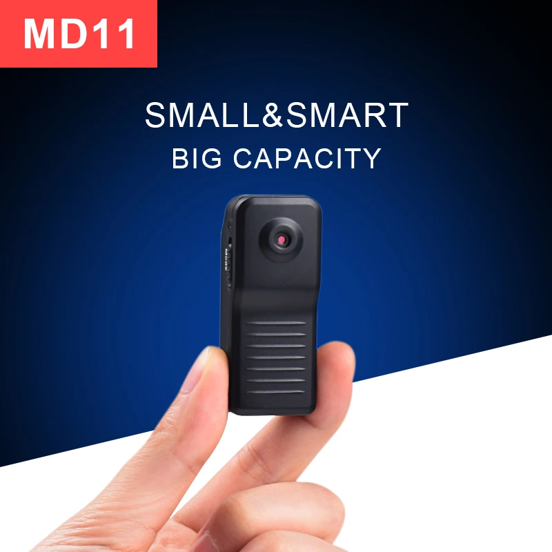 HYUCHON MD11 мини Спорт камера Малый cam ночное видение видеокамера микровидеокамера DVR