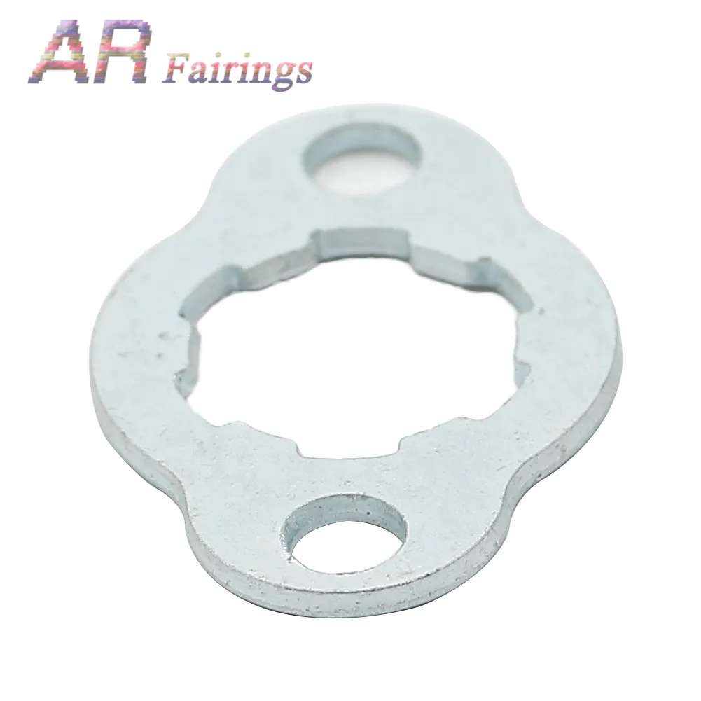 Детали для ATV передняя Звездочка замок болты шайба Крепежная пластина Honda ATC200x 1983