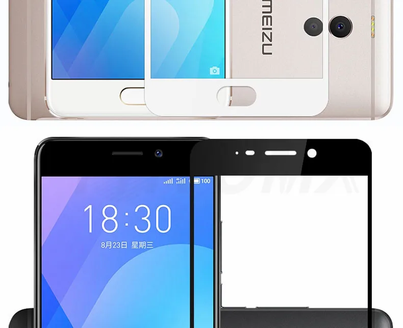 9D Защитное стекло для Meizu M6 M6S M6T M5 M5S M5C M3 M3S M3E M3 M5 M6 Note Pro 7 закаленное стекло для экрана с защитой от взрывов стеклянная пленка