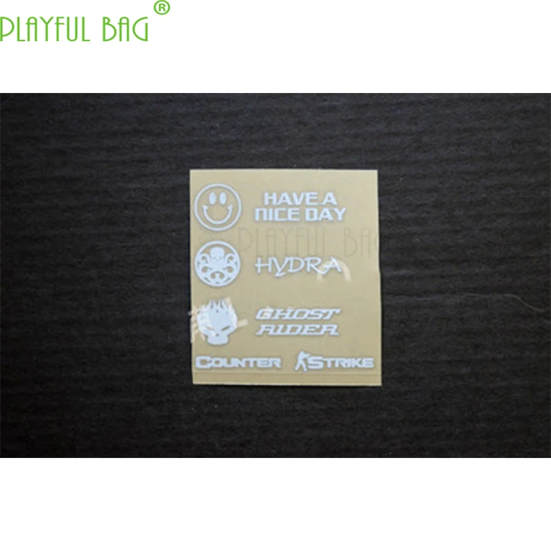 Метательное окно M4 металлическая Водонепроницаемая самодельная наклейка Jinming 8