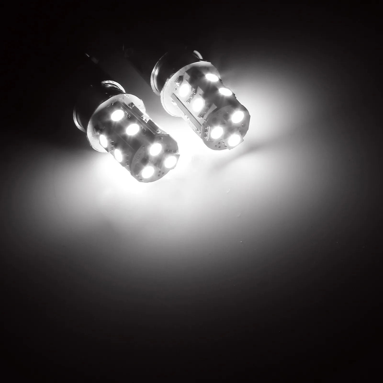 2 шт. Автомобильные светодиодные лампы 13 SMD 1156 BA15s R10w 245|Сигнальная лампа| |