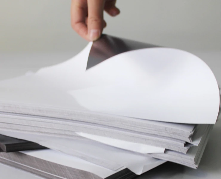 Фотобумага с полуглянцевой печатью 10 листов на упаковке | Канцтовары для офиса и