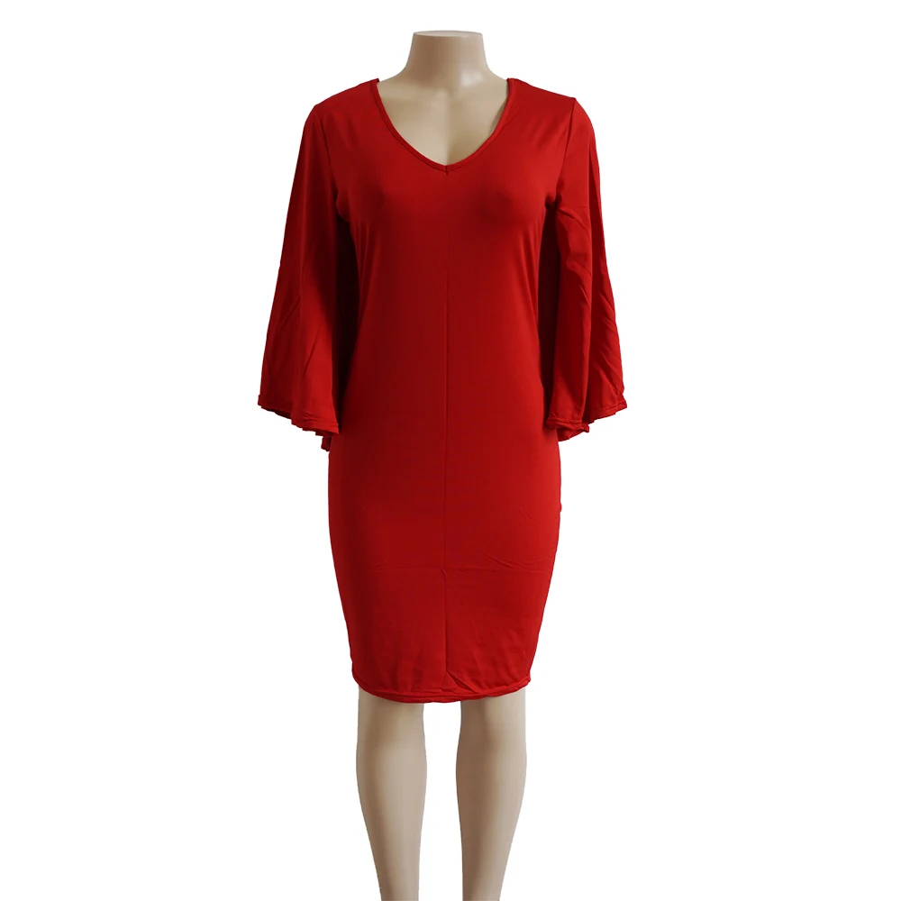 Женская одежда больших размеров 2017 осеннее Сексуальное Женское Платье с