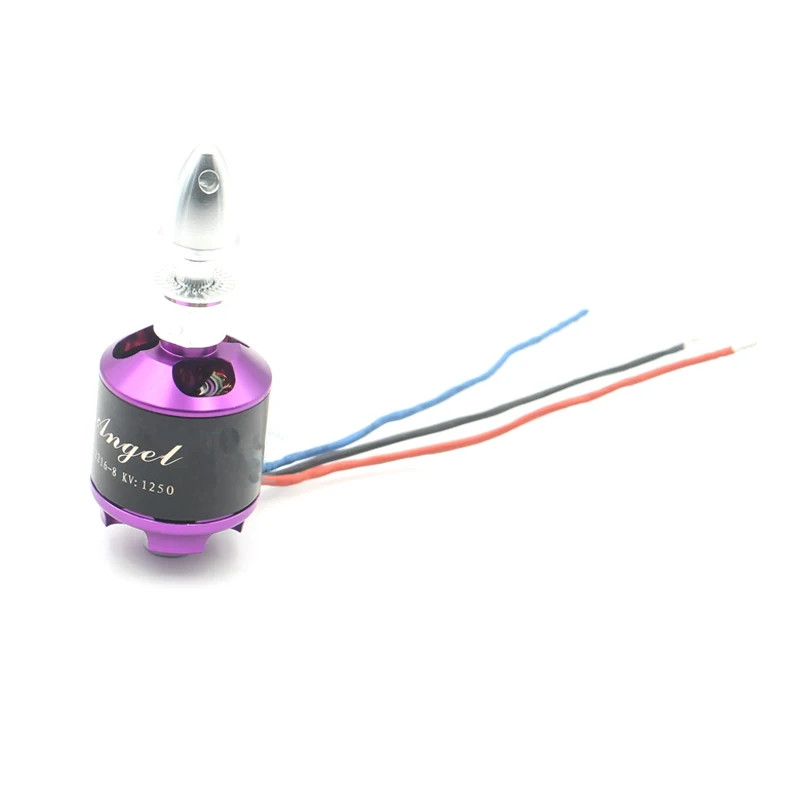 Бесщеточный мотор Sunny Angel A2216 KV880 KV1250 2 3S с фиксированным крыльем для начинающих 1
