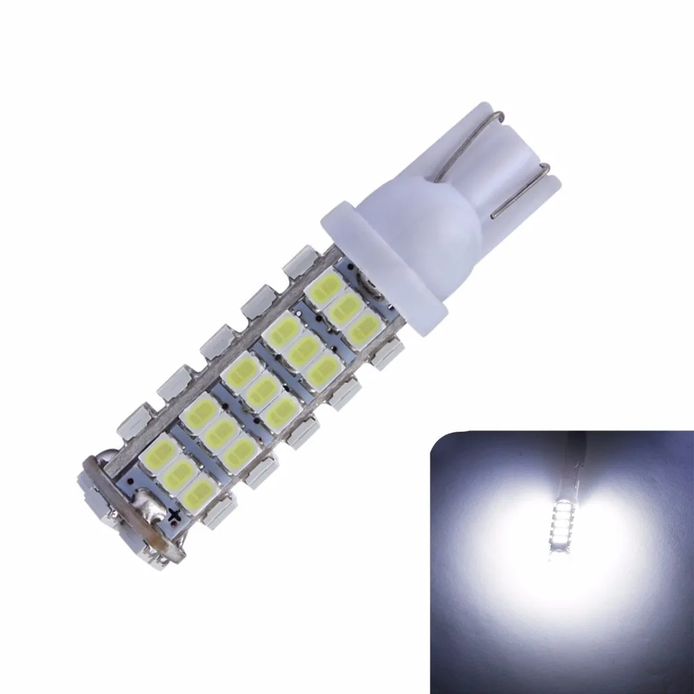 Par Lampada Pingo 68 Leds Pingao emade 6000K Branca Brilhante T10|brilhante| |