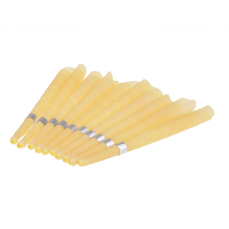 10 шт. натуральный дневной воск для ушей|Уход за ушами| |