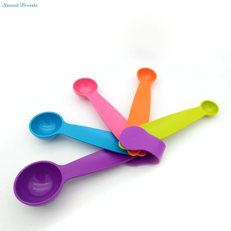 Набор измерительных чашек и ложек измерительные чашки многоцветные ложки