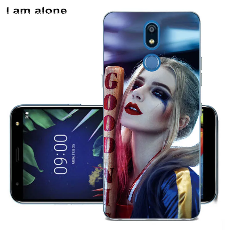 Чехлы для телефонов I am alone для LG K40 5,7 дюйма, термополиуретановые чехлы с милым рисунком, модные чехлы для LG K40 - Цвет: Solf TPU AA16
