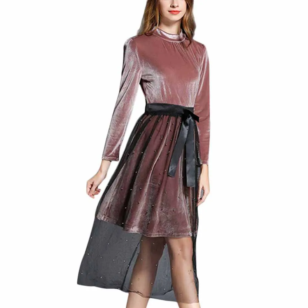 Новинка лета 2018 модный винтажный шифоновый цветочный бархатный свитер в