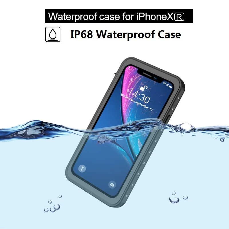 Оригинальный водонепроницаемый чехол Redpepper IP68 ДЛЯ iPhone XR/XS Max противоударный