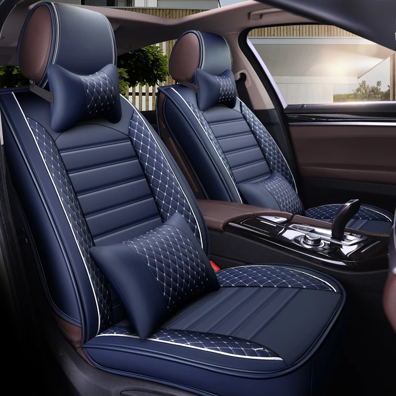 Чехол для автомобильного сиденья кожаный чехол кресла аксессуары jeep renegade|Чехлы