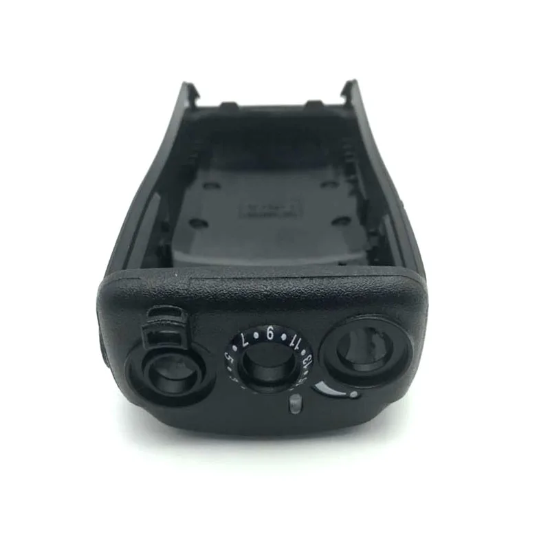 Replacement Front Casing with Volume Knobs Repair Housing Cover Case Shell for Motorola DEP450 DEP-450 DP1400 P3688 Radio
