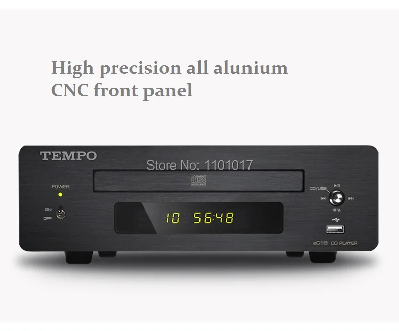SHANLING TEMPO EC1B CD hdcd-плеер HIFI EXQUIS чтение USB ключ коаксиальный Оптический