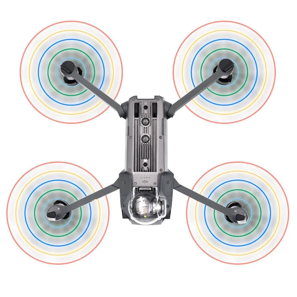 HIPERDEAL Новое поступление светодиодных пропеллеров для DJI Mavic Drone с медленным шумом