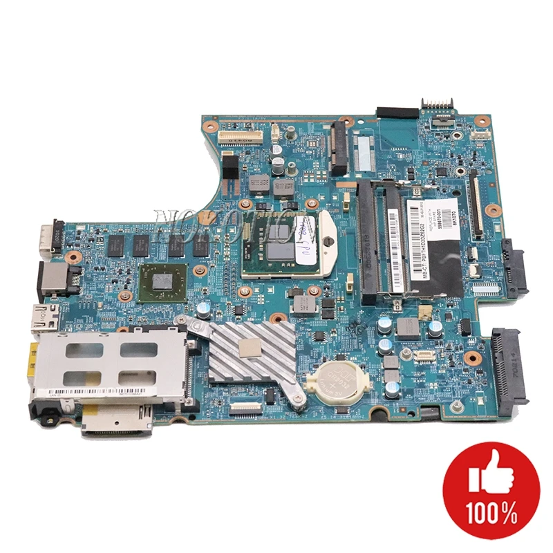NOKOTION 633552-001 598668-001 628794-001 материнская плата для ноутбука hp Probook 4720S 4520S материнская плата 48.4gk06041 DDR3 Бесплатный процессор