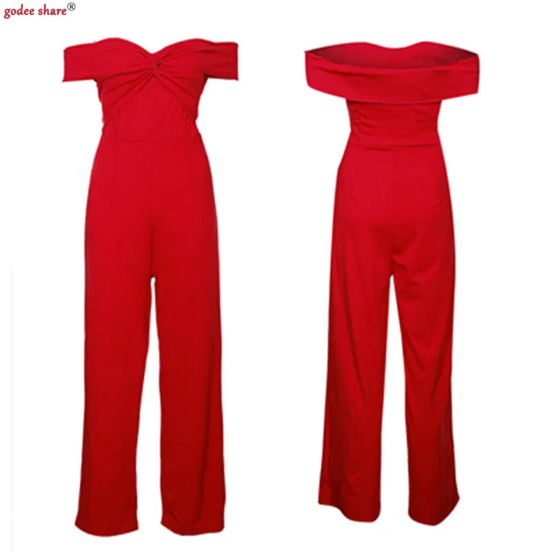 Модный сексуальный женский комбинезон с коротким рукавом без бретелек открытой