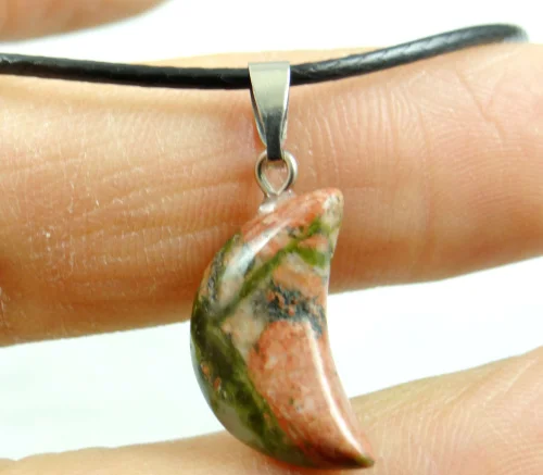 As the picture shows Натуральный Камень Бирюза кварц кристалл тигровый глаз lapis луна кулон для diy ювелирных изделий ожерелье аксессуары - Окраска металла: As the picture shows