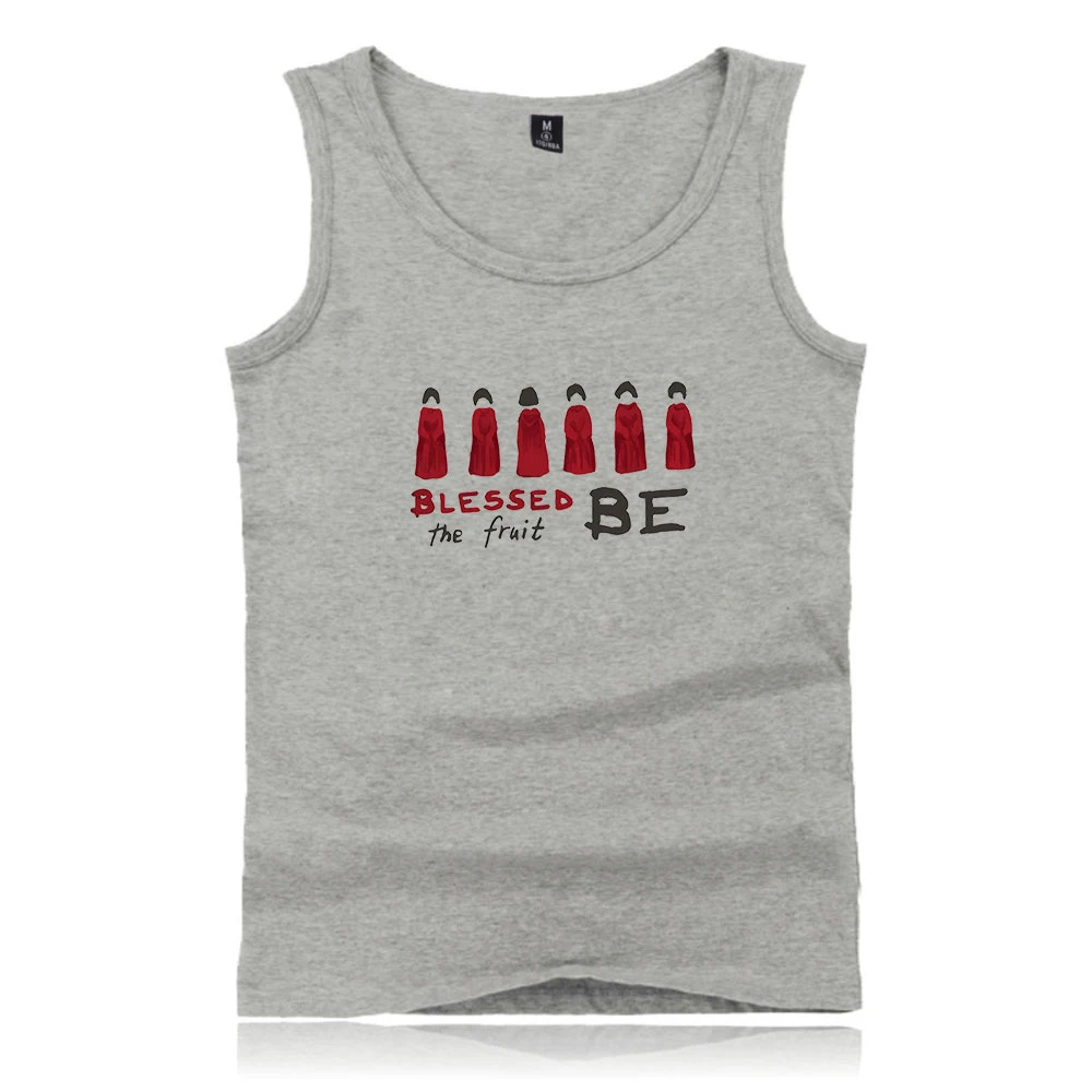 Женский топ на бретелях с круглым вырезом и широкими плечами ручной работы