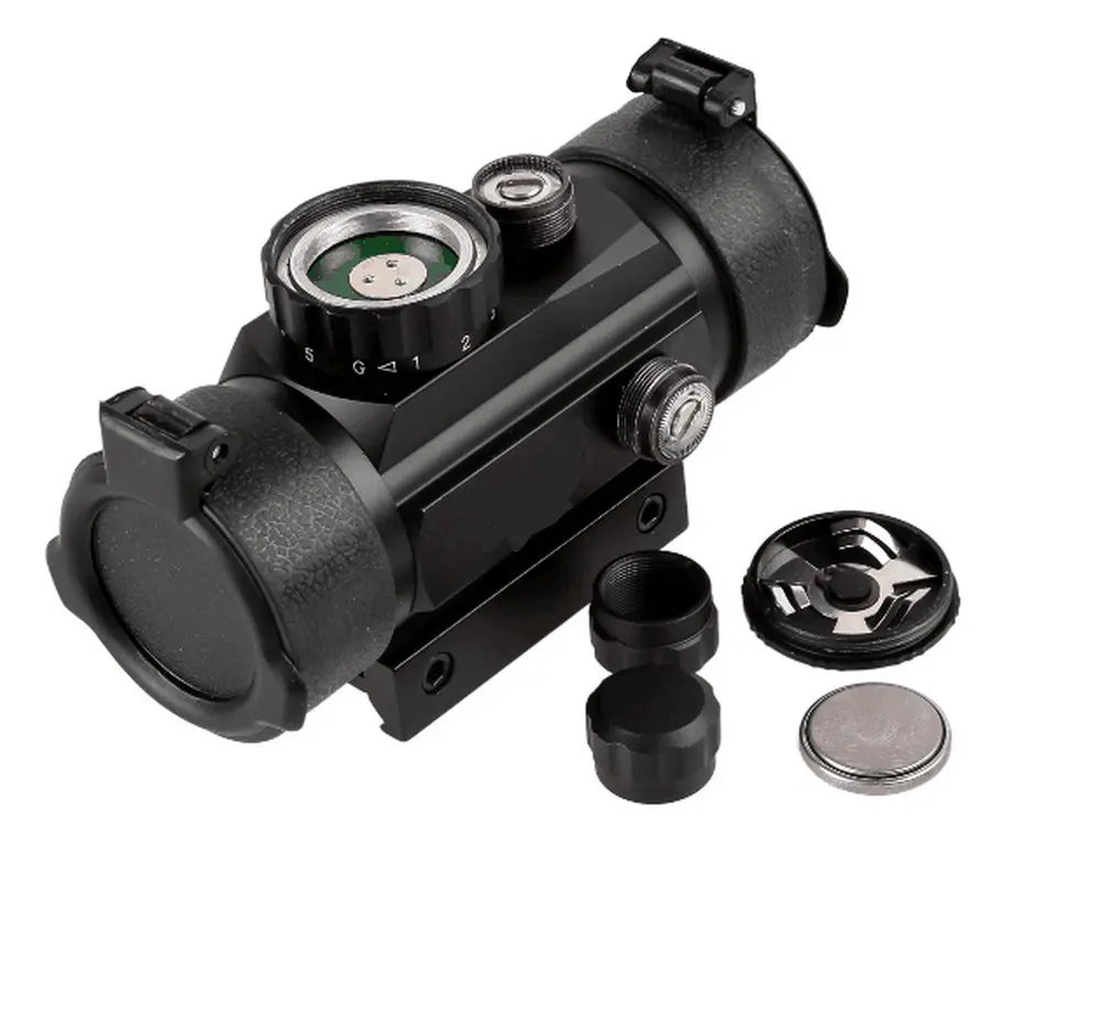 Тактический голографический прицел с красной зеленой точкой 1x40 мм