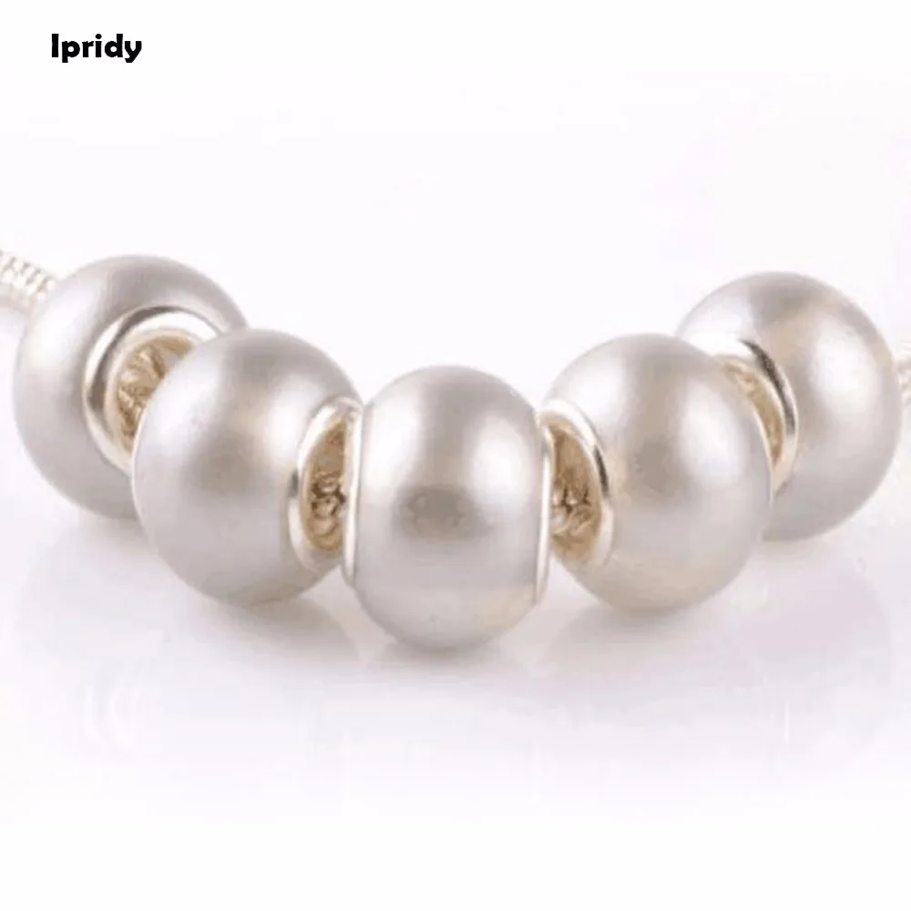 Бусины из муранского стекла с жемчужным эффектом 100 шт.|Ювелирная фурнитура и