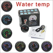 Dragon gauge " 52 мм Высокоскоростной шаговый двигатель 7 цветов светодиодный Тахометр для автомобиля с подсветкой 0-10000 об/мин