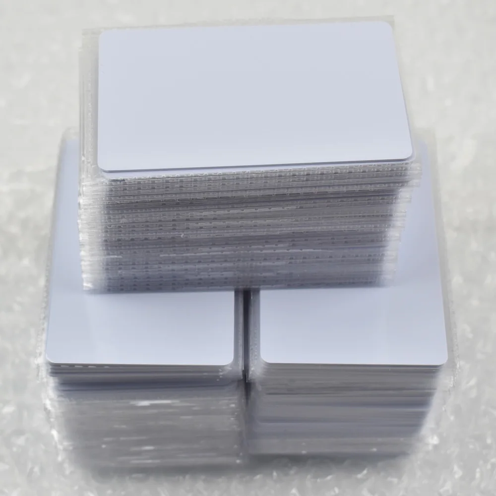 10 шт./лот RFID 125 кГц записываемая перезаписываемая T5577 EM4305 Смарт пустая тонкая ПВХ ID карта