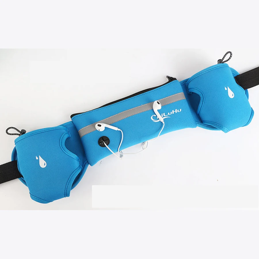 Унисекс легкий пояс прогулочная портативная поясная сумка Гидратация на талию