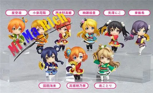 9 шт. аниме Lovelive! Любовь Live School Idol Kotori Minami фигурка игрушка|figure toy|kotori minami figurelove live |