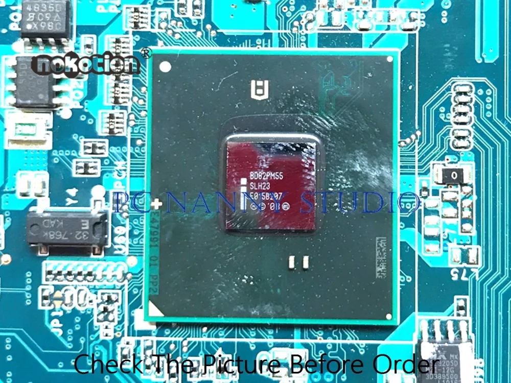 Материнская плата PANANNY для VPCF материнская ноутбука PM55 S988A DDR3 M931 протестирована на