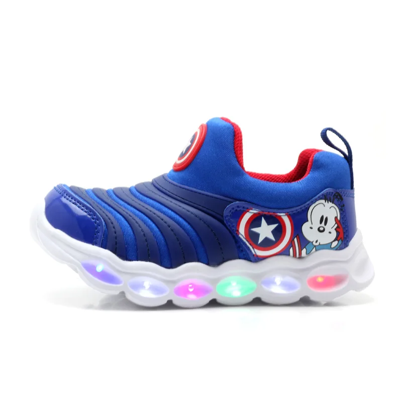 Lsysag Kids Casual Autumn Spiderman Children Shoes For Boys Sneakers Girls Sport Child Light Breathable Baby Flats Shoe | Детская одежда