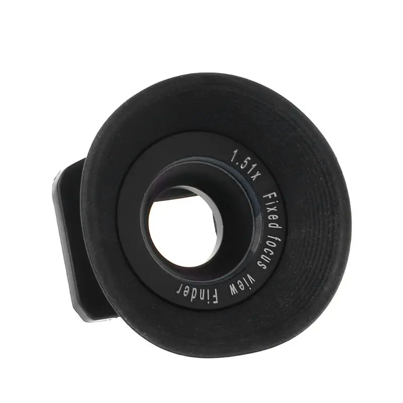 1.51X Fixed Focus Viewfinder Eyepiece Eyecup Magnifier for Canon Nikon Sony DSLR Camera with Covers |