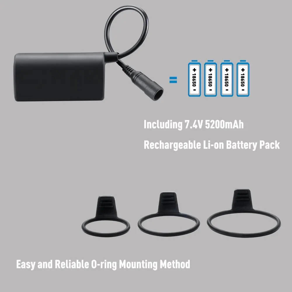 1600 люменов для езды на велосипеде ходовые огни горного велосипеда комплект с