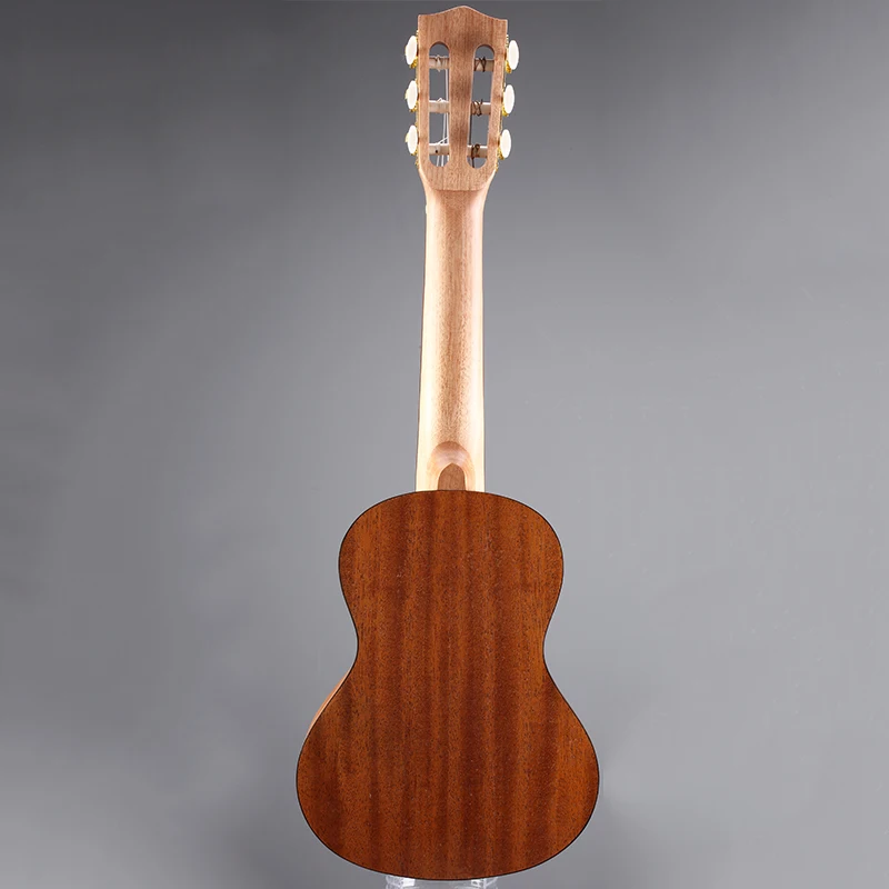 Оригинальная гитара 28 дюймов 6 струн Деревянная Классическая гавайская
