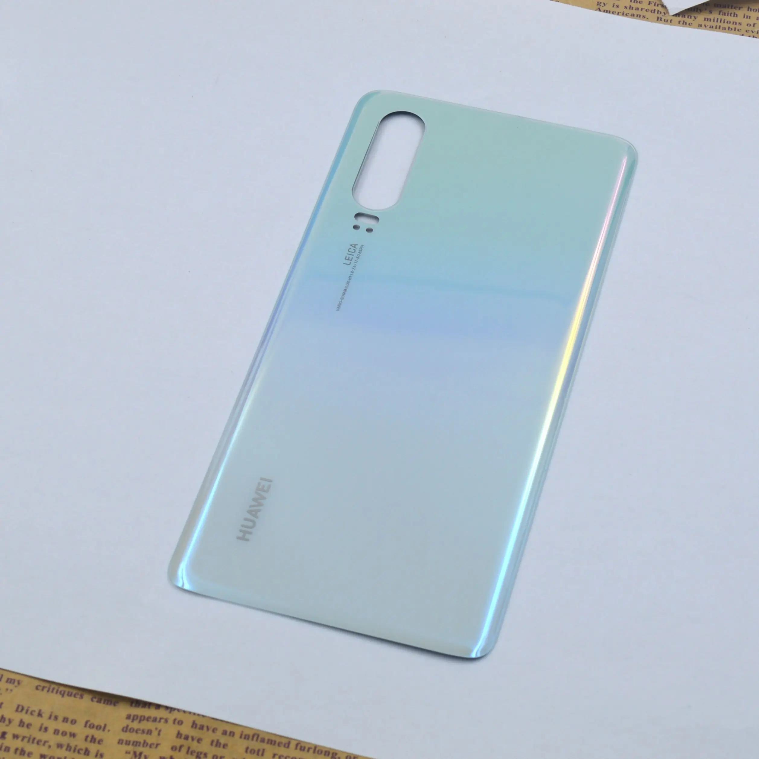 

For Huawei P30 ELE-L09 L29 Back Battery Cover Rear Glass Door Housing Case For Huawei P30 Pro VOG-L04 Battery Cover With Glue
