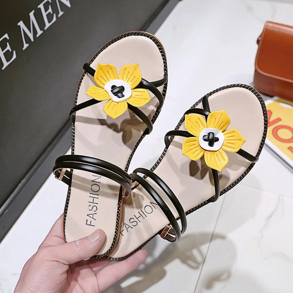 SAGACE женская обувь пикантные Вьетнамки для улицы летние женские пляжные сандалии