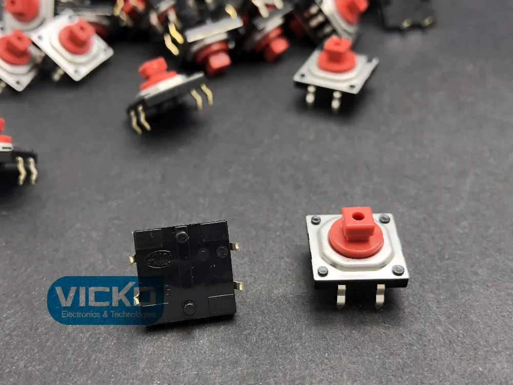 [VK] Оригинальный ALPS Япония импортированный SKQEACA010 сенсорный выключатель света