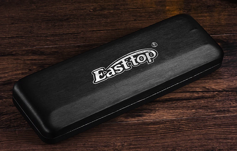 Easttop тремоло 28 отверстий губная гармоника Профессиональный рот орган Восток Топ арфы Instrumento гармоники Ключ C Музыкальные инструменты ABS