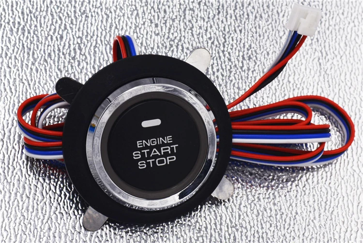 Cardot push start stop автомобильный БЕСКЛЮЧЕВОЙ вход Центральный замок Дистанционная система запуска двигателя