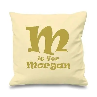 Персонализированные и именем Подушка Чехол ребенок по индивидуальному заказу